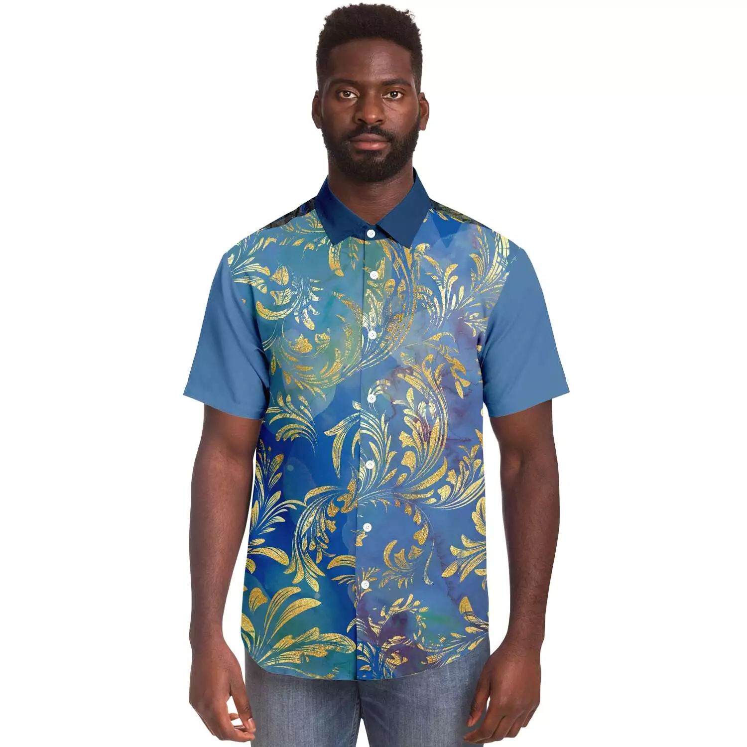 Royal Peacock Shirt