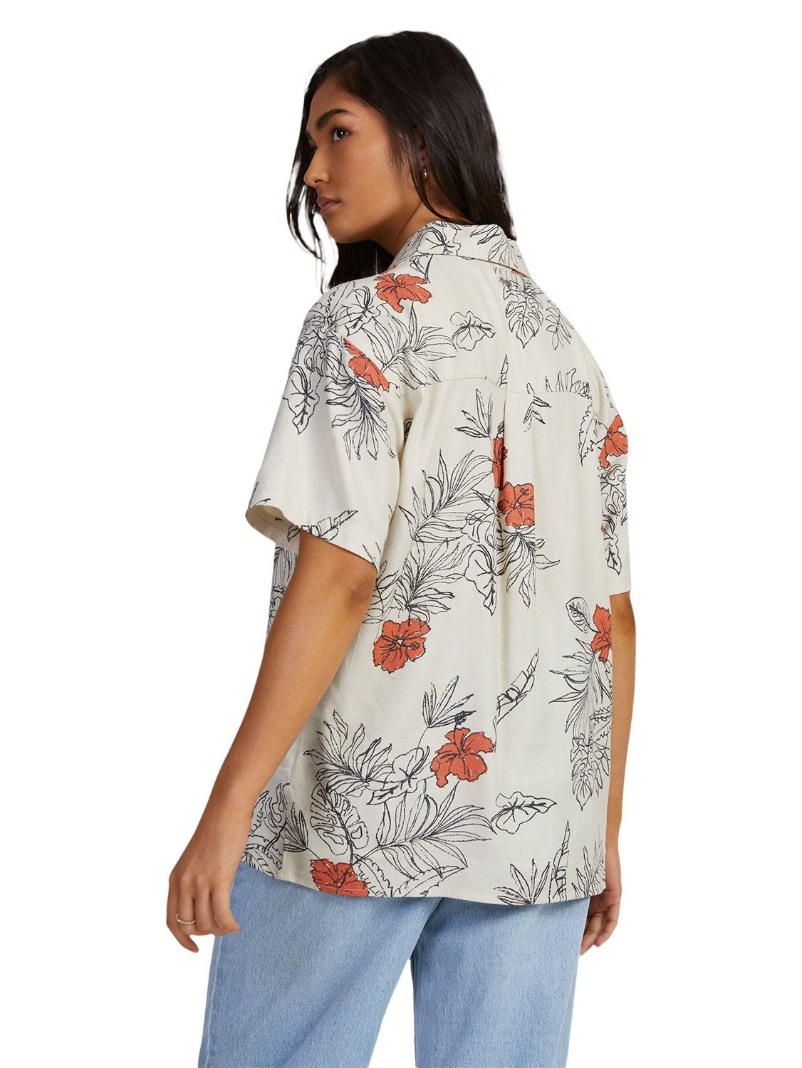 RVCA Tropicasly Overshirt for Women