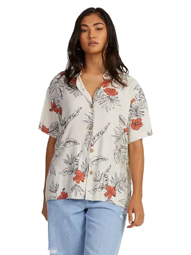 RVCA Tropicasly Overshirt for Women