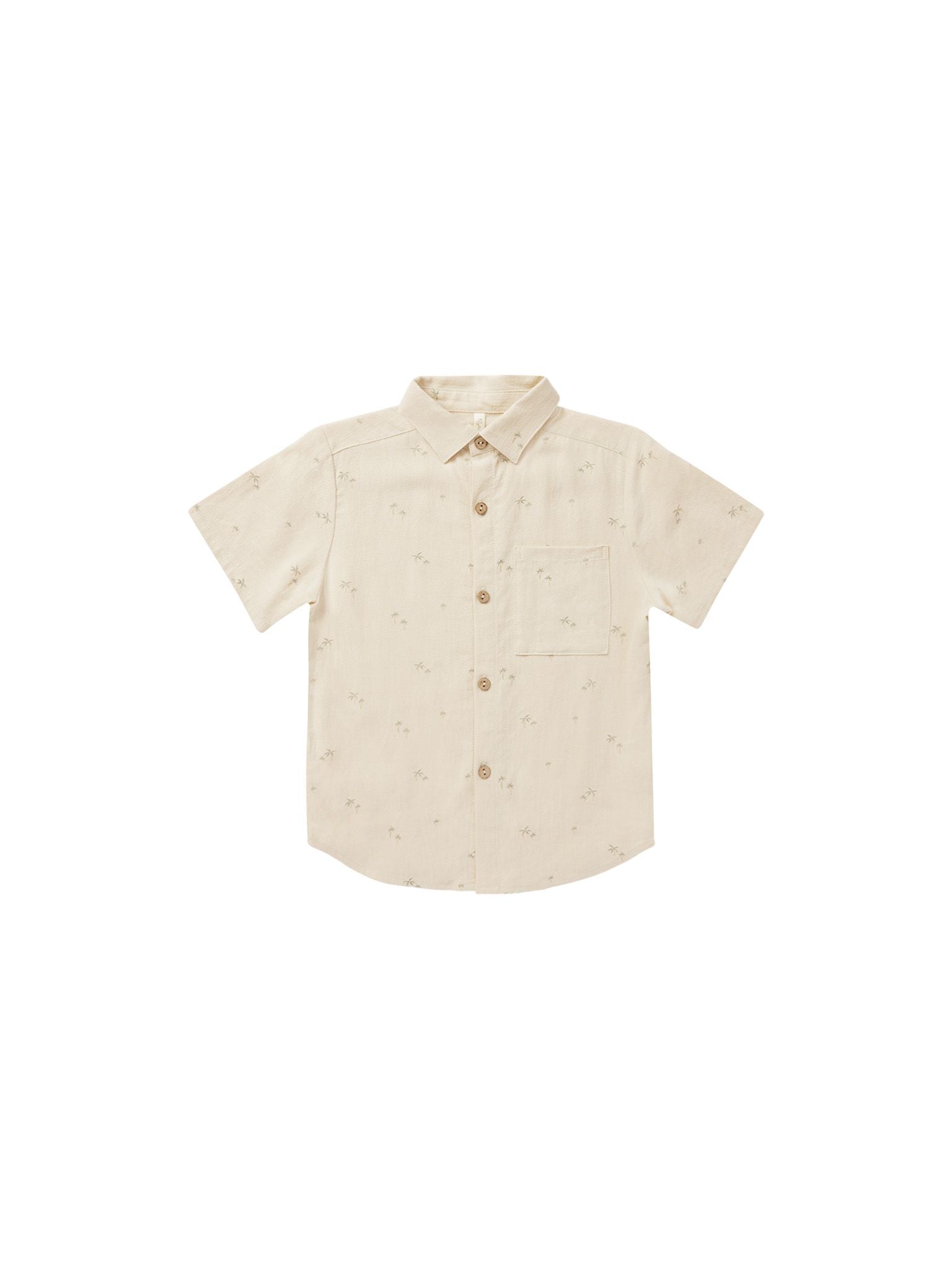 Rylee & Cru Palm Collared Short Sleeve Shirt result: Cute and stylish palm collared short sleeve shirt - Rylee & Cru