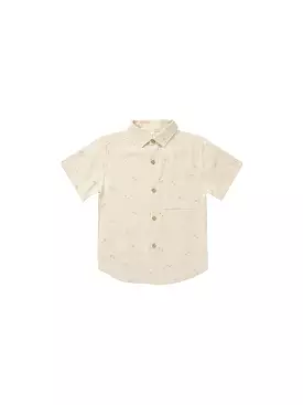 Rylee & Cru Palm Collared Short Sleeve Shirt result: Cute and stylish palm collared short sleeve shirt - Rylee & Cru