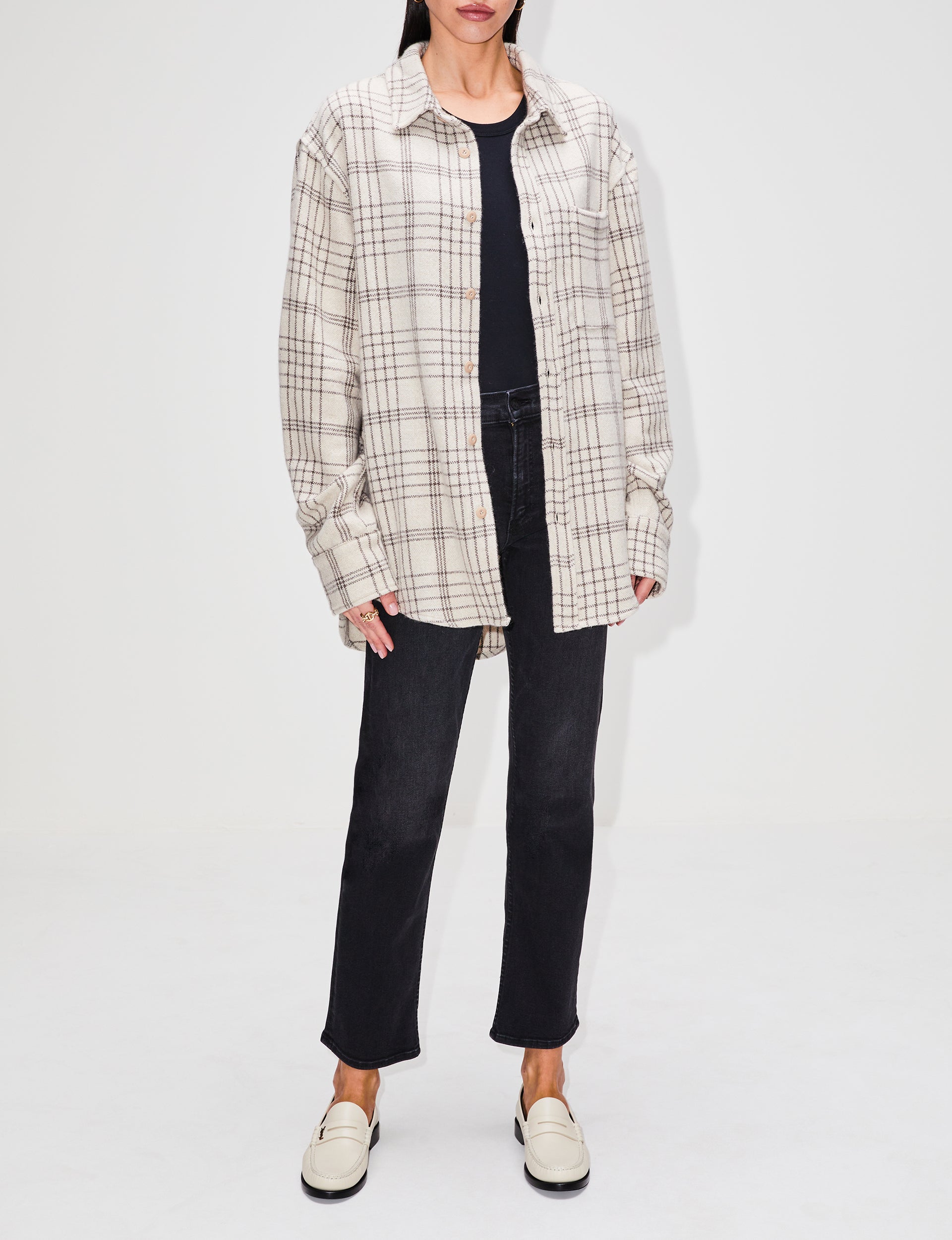 Sable Plaid Overshirt - Shop Now!