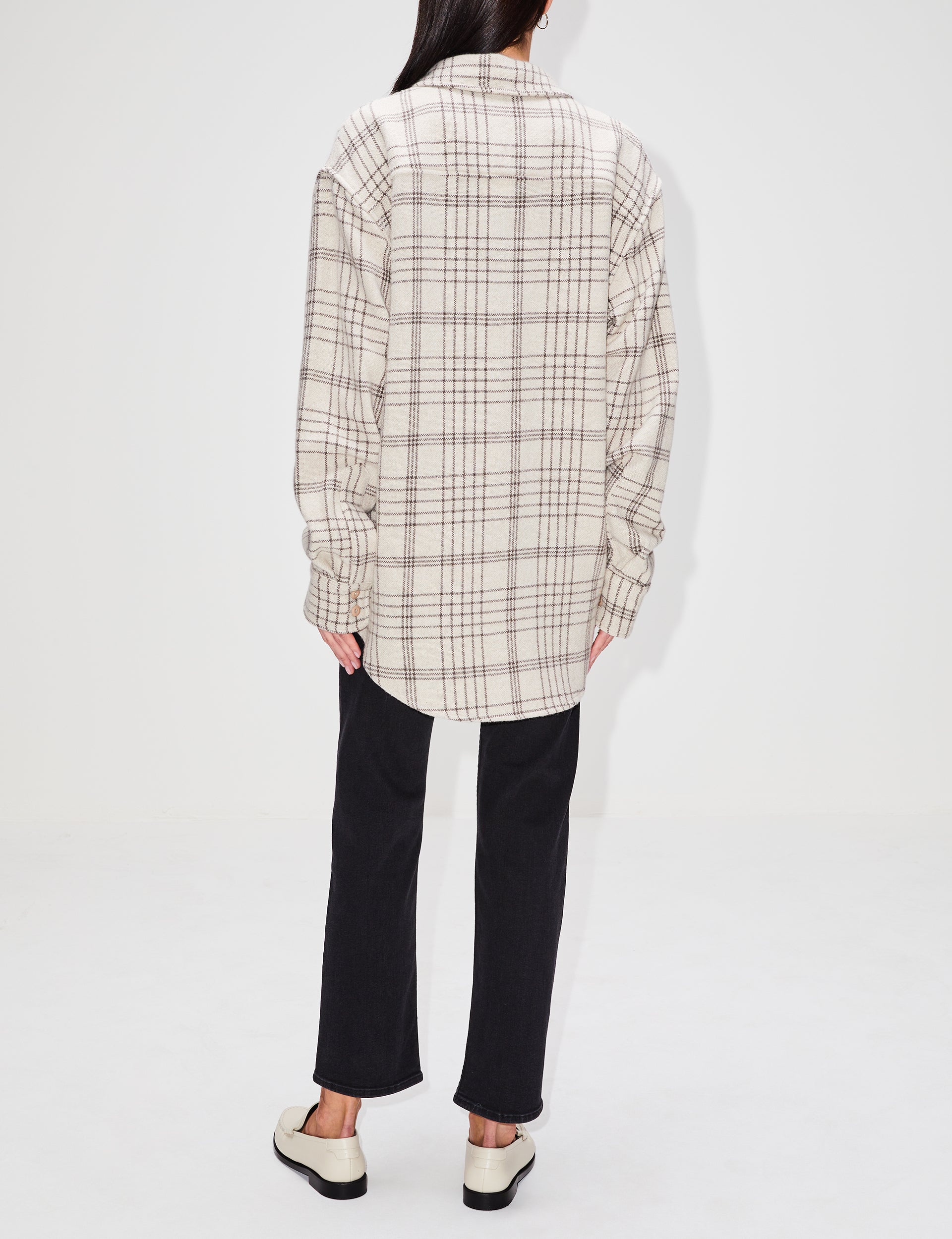 Sable Plaid Overshirt - Shop Now!