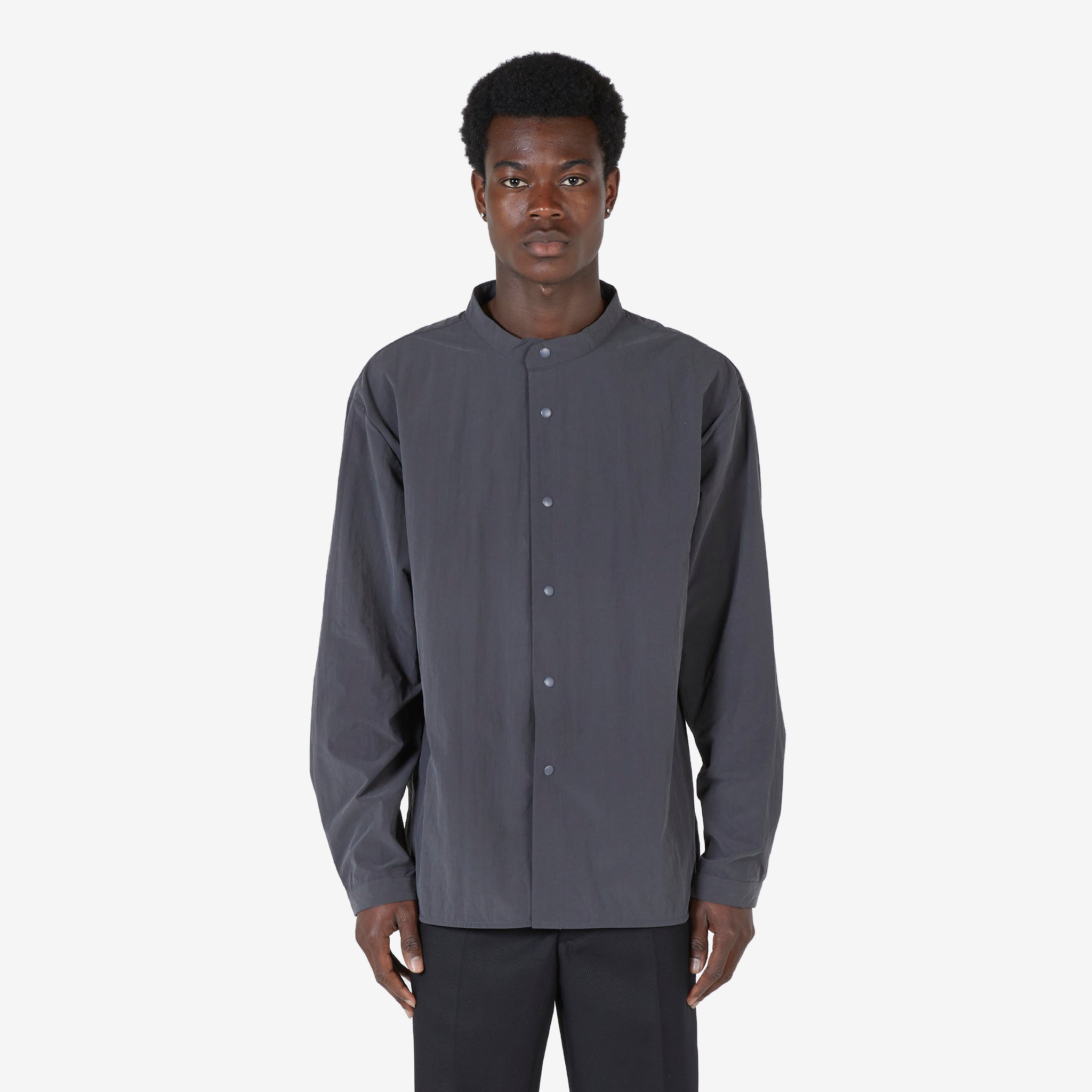 Safaar Overshirt Black Washed