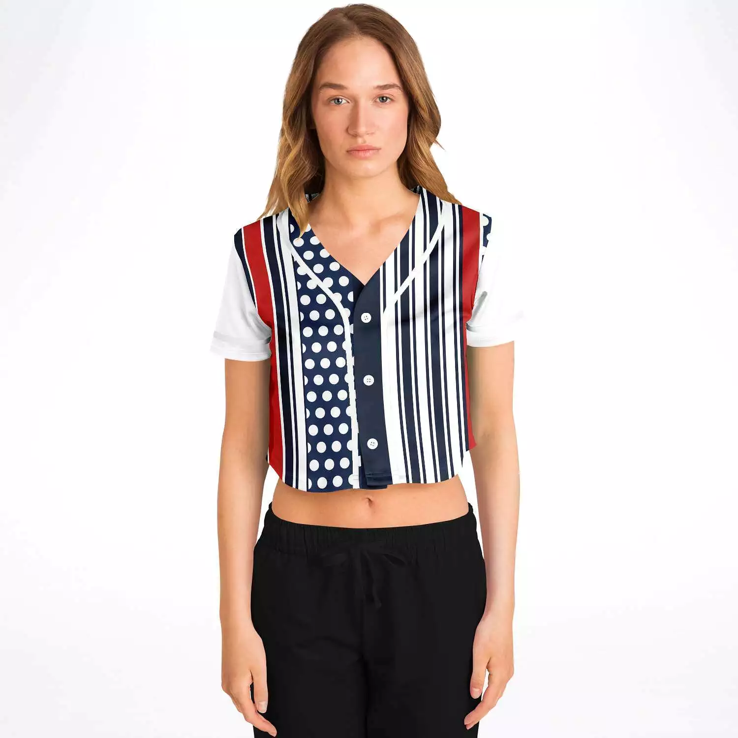 Sail Away Button-Front Jersey Shirt