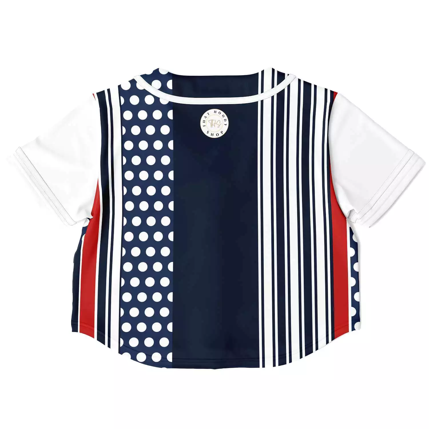 Sail Away Button-Front Jersey Shirt