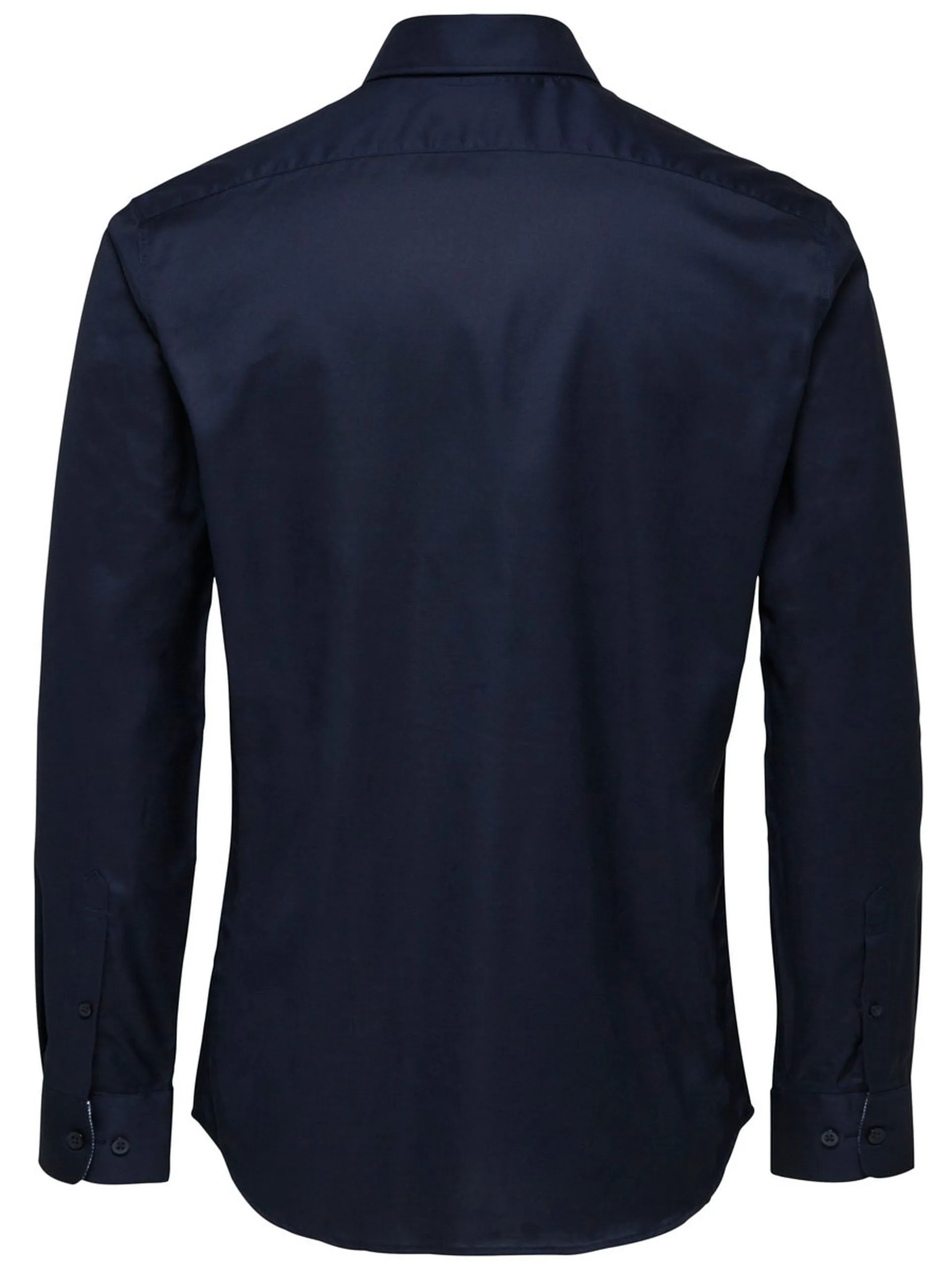 Navy Blazer Mark Long Sleeve Shirt by Selected