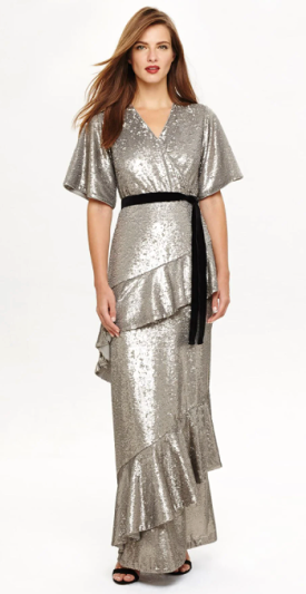 Sequined Maxi Dress - Starlette Collection