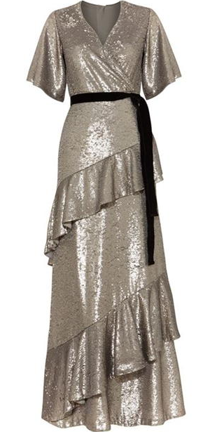 Sequined Maxi Dress - Starlette Collection