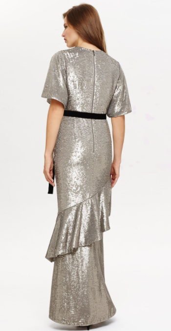 Sequined Maxi Dress - Starlette Collection