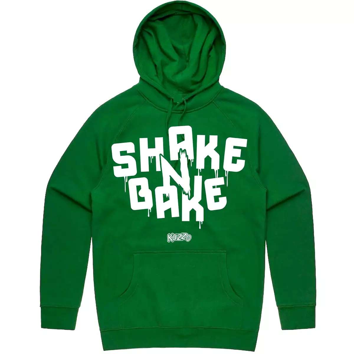 SHAKE N BAKE Green Sneaker Hoodie