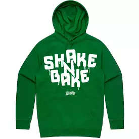 SHAKE N BAKE Green Sneaker Hoodie