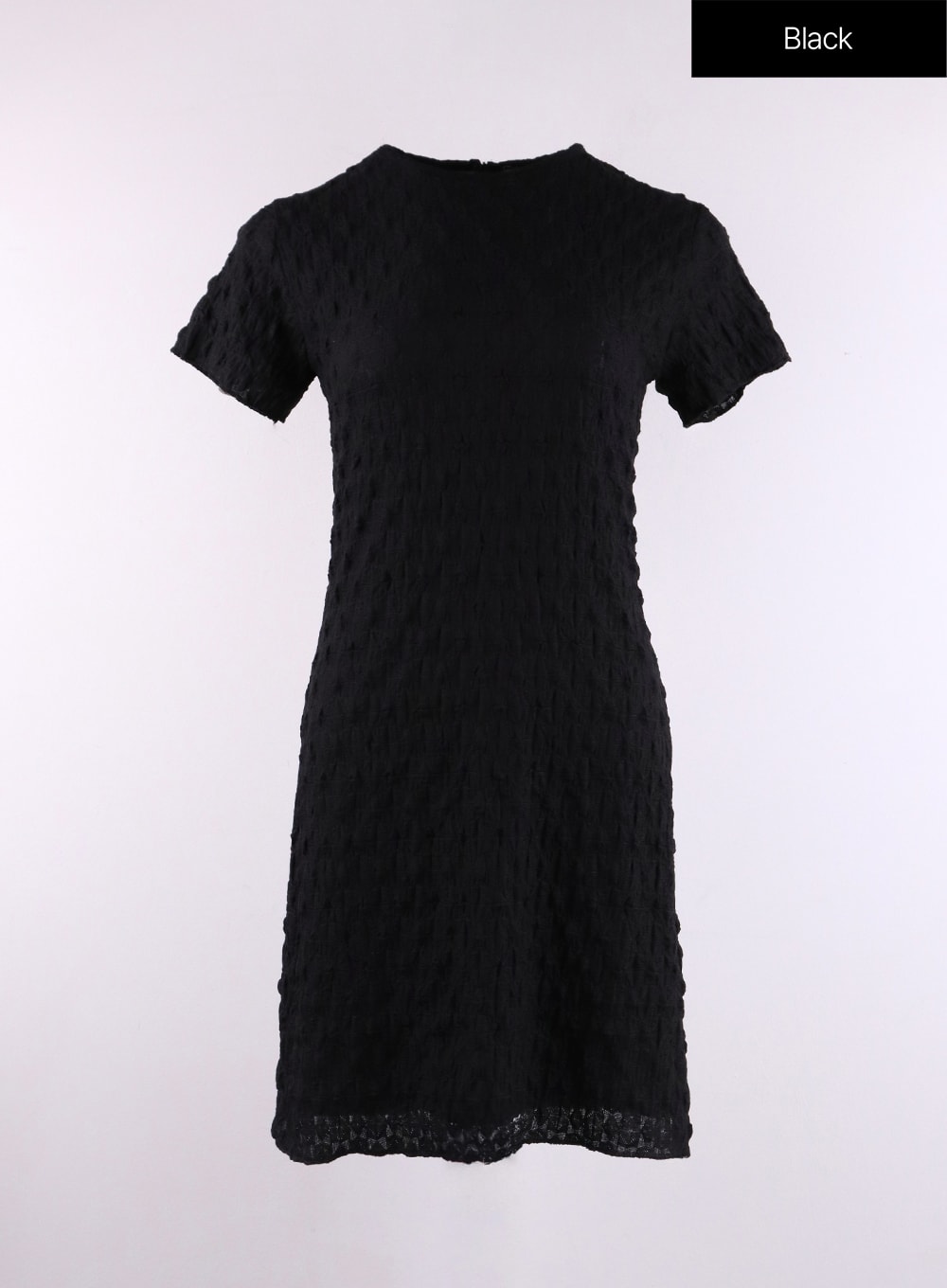 Shirred Short Sleeve Dress - CF407