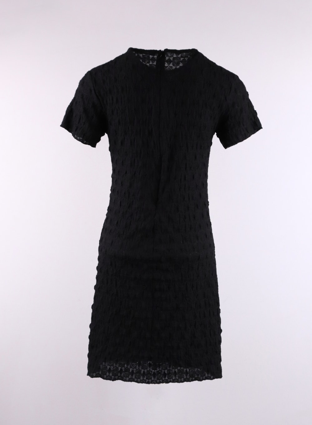 Shirred Short Sleeve Dress - CF407