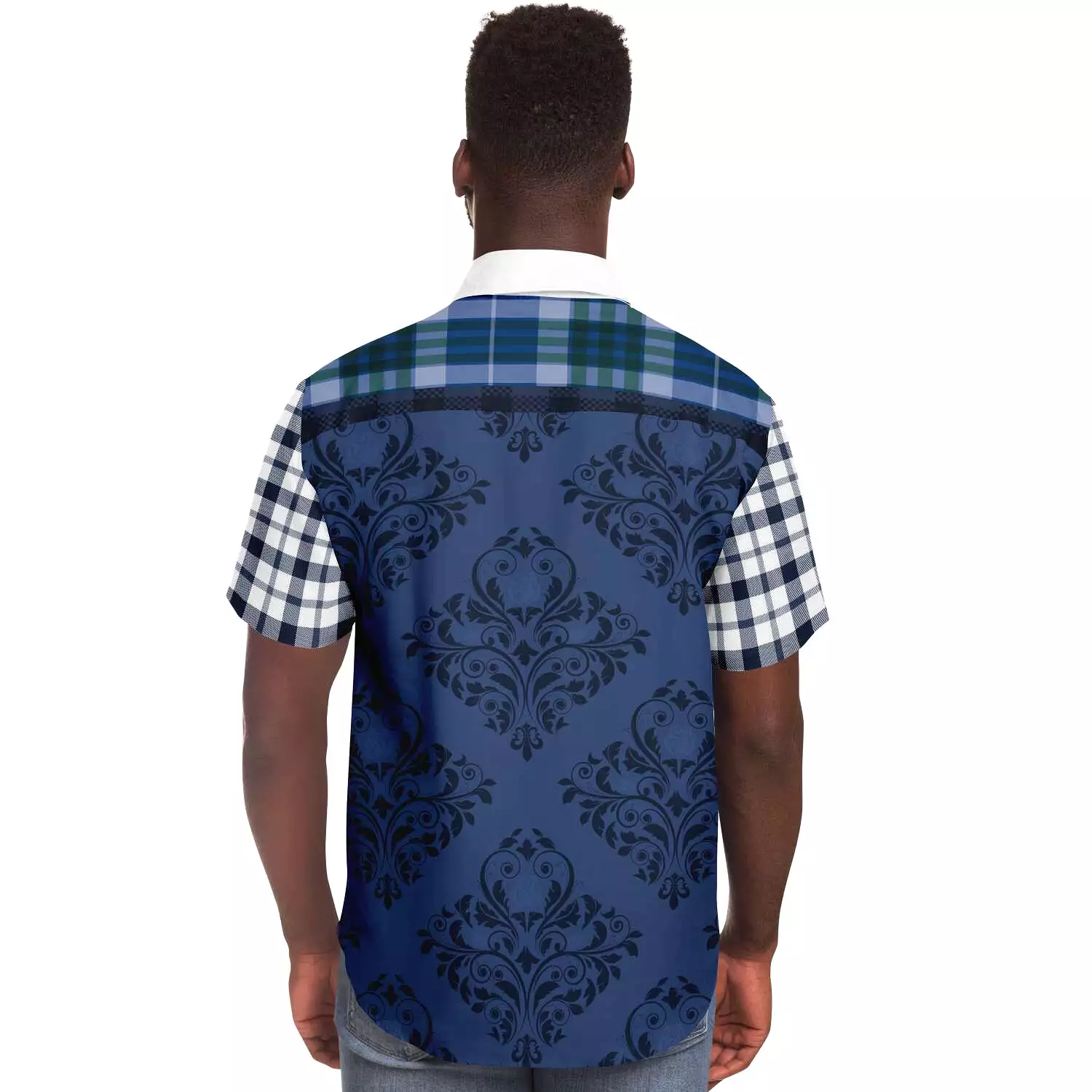 Short Sleeve Button Down Shirt - Victorious Collection