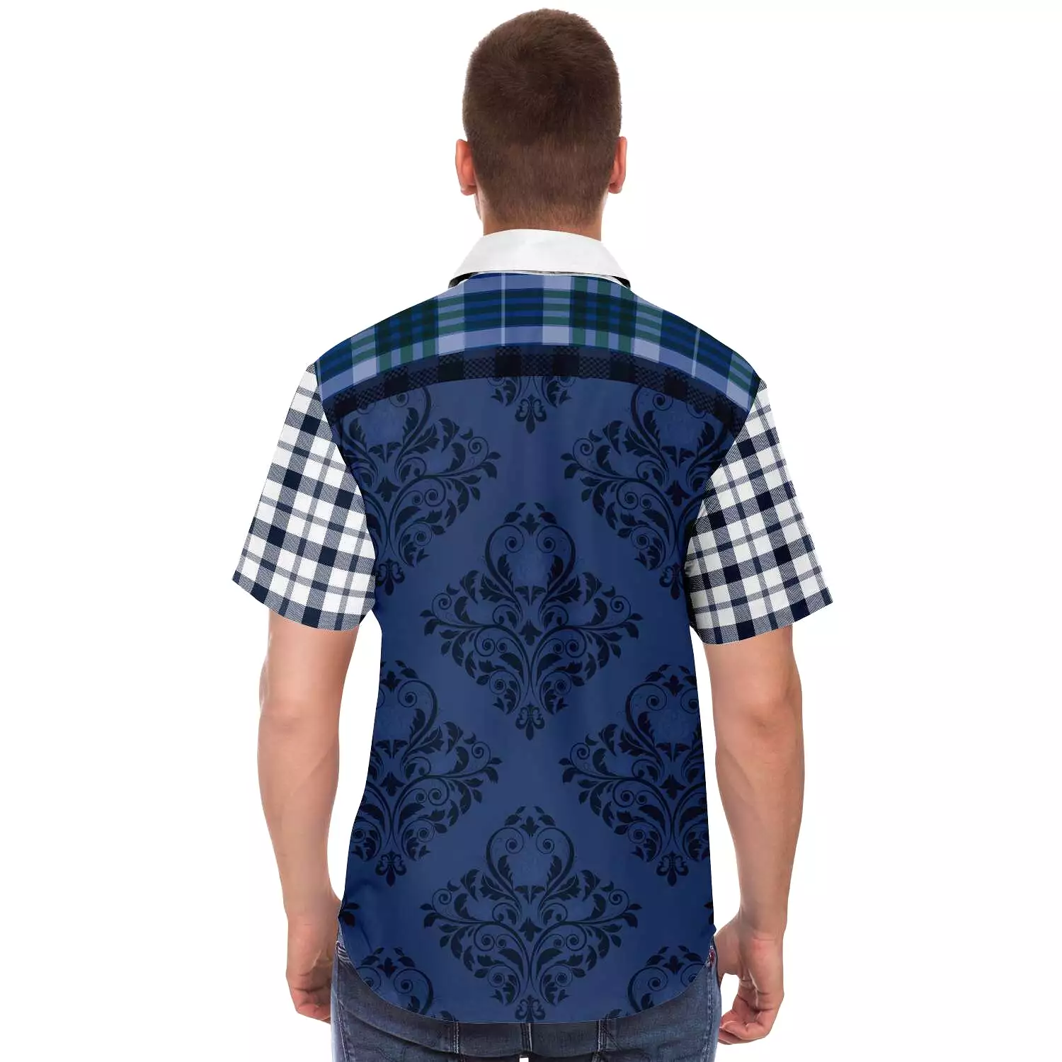 Short Sleeve Button Down Shirt - Victorious Collection