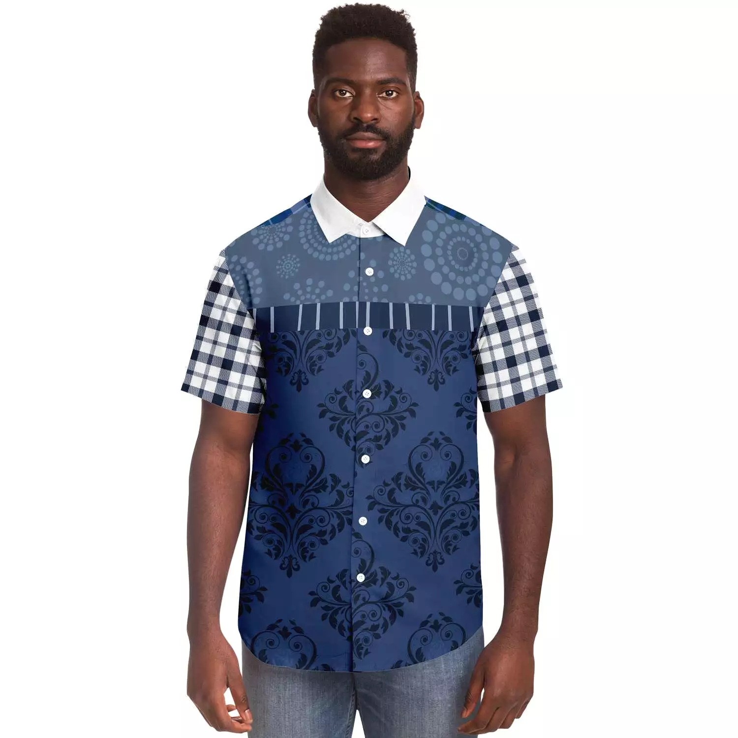 Short Sleeve Button Down Shirt - Victorious Collection