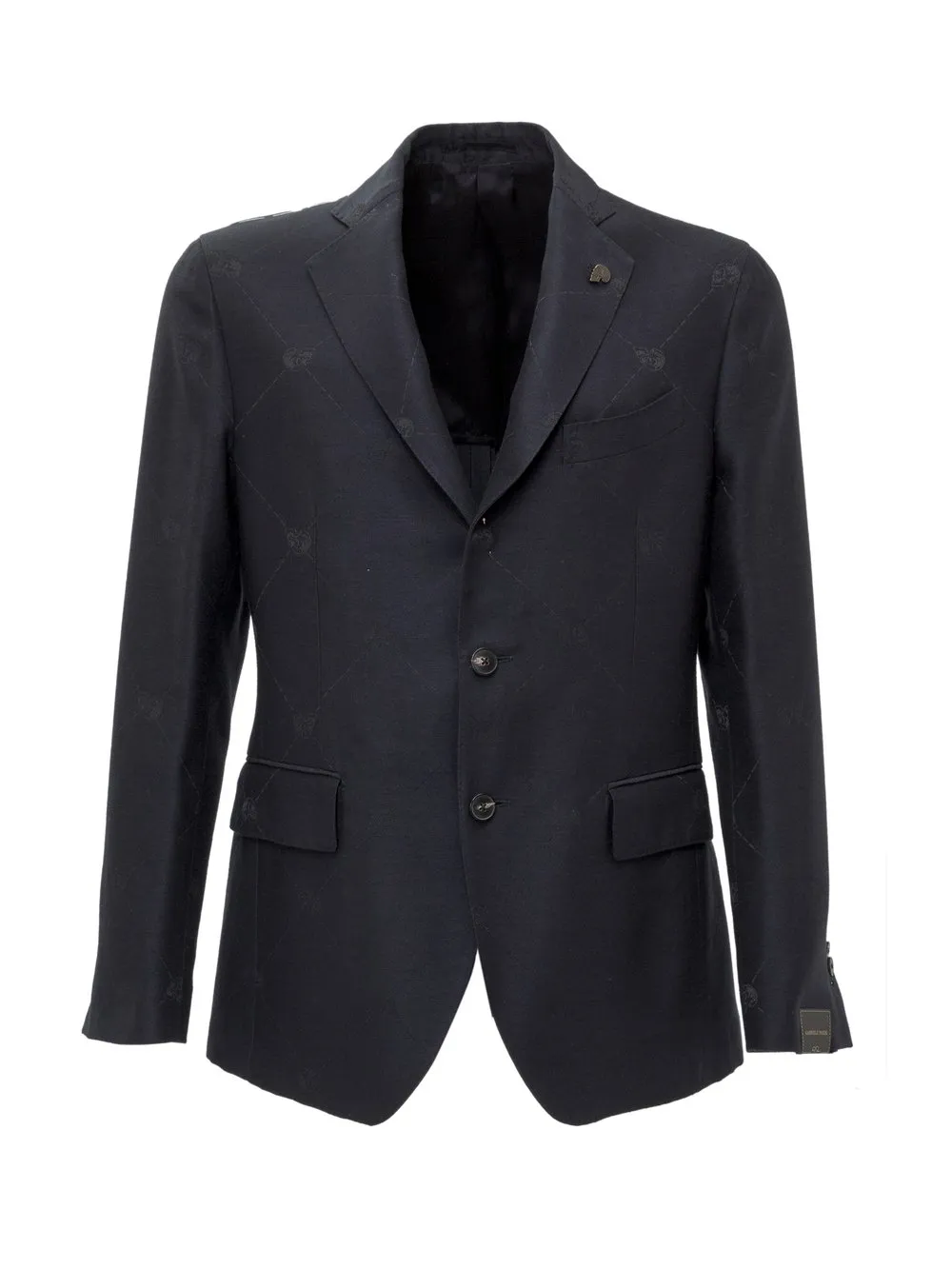 Blazer with One Button