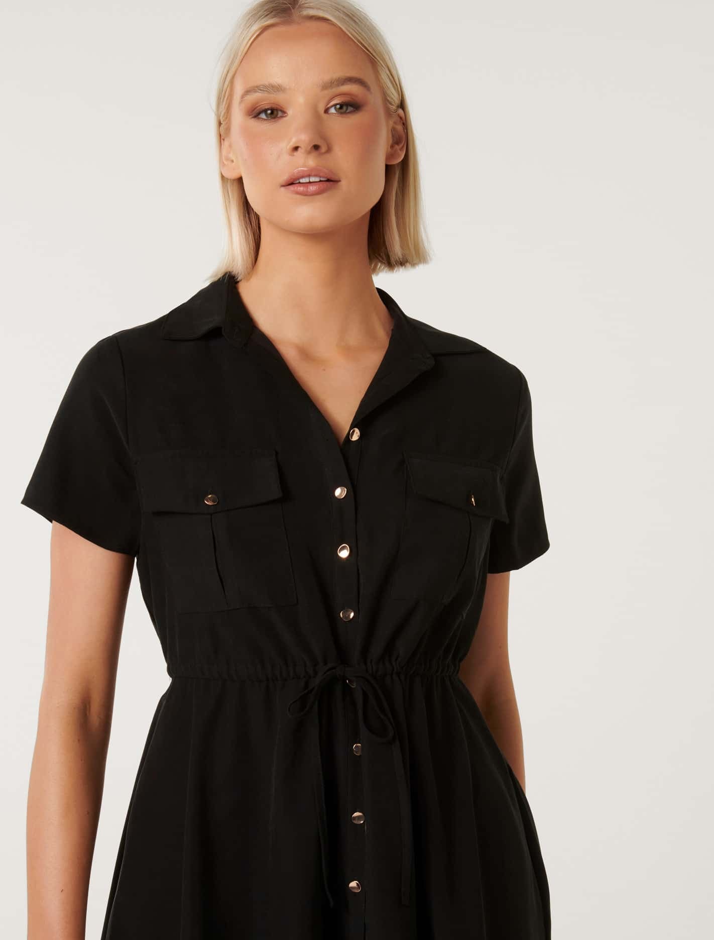 Skater Shirt Dress - Avana.