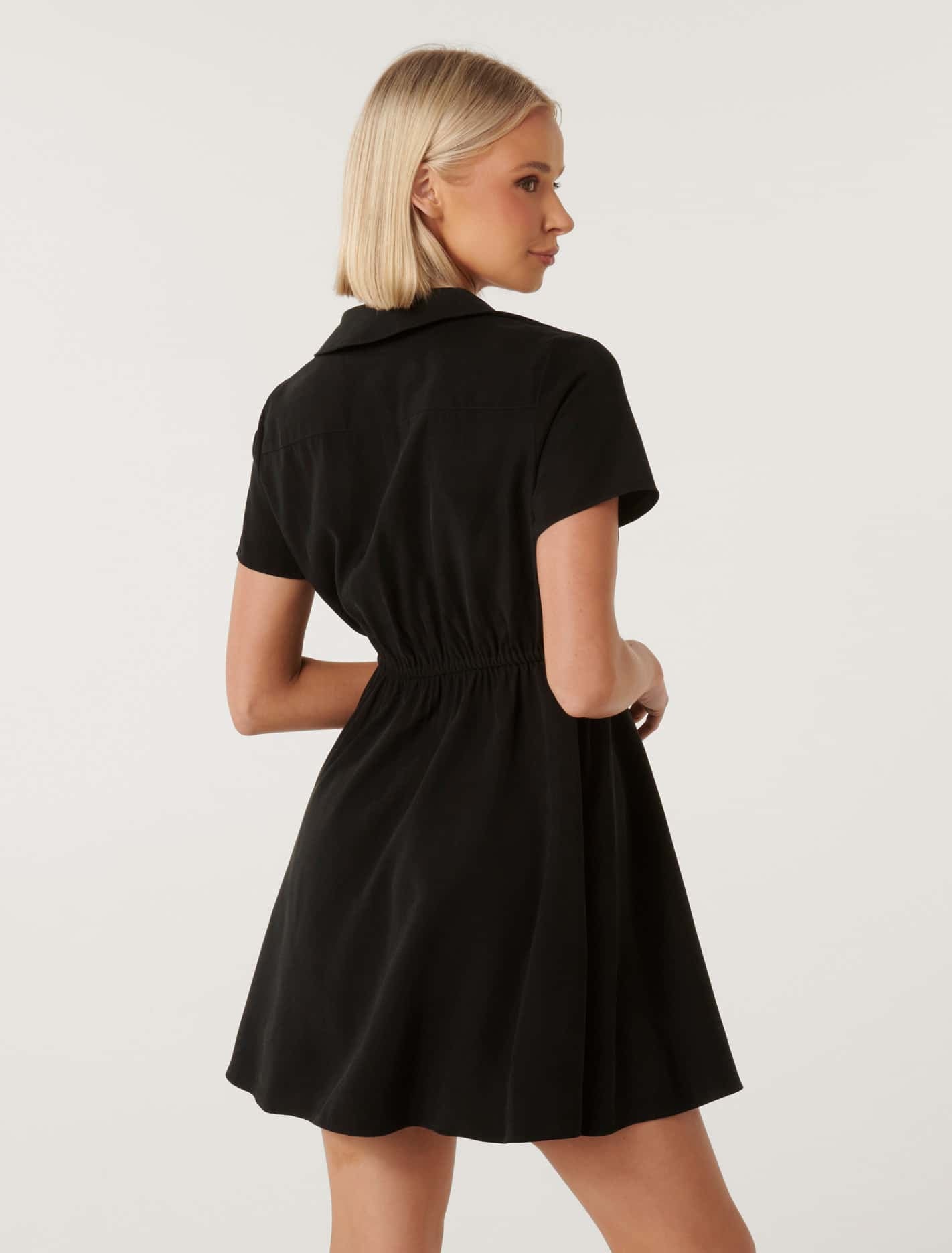 Skater Shirt Dress - Avana.