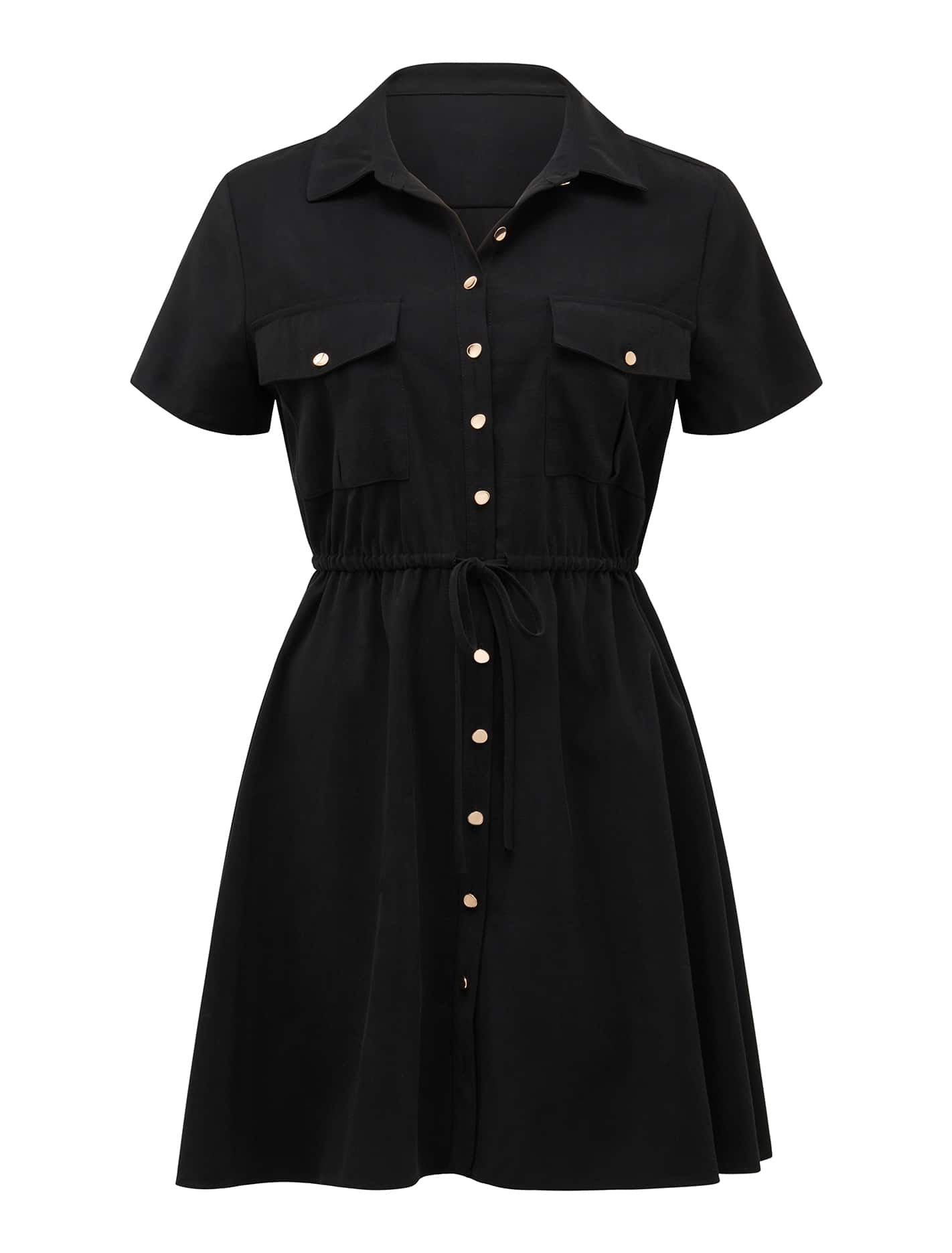 Skater Shirt Dress - Avana.