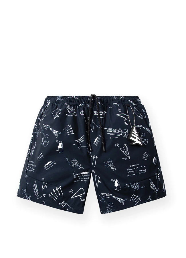 Sketch Printed Swim Shorts 700014