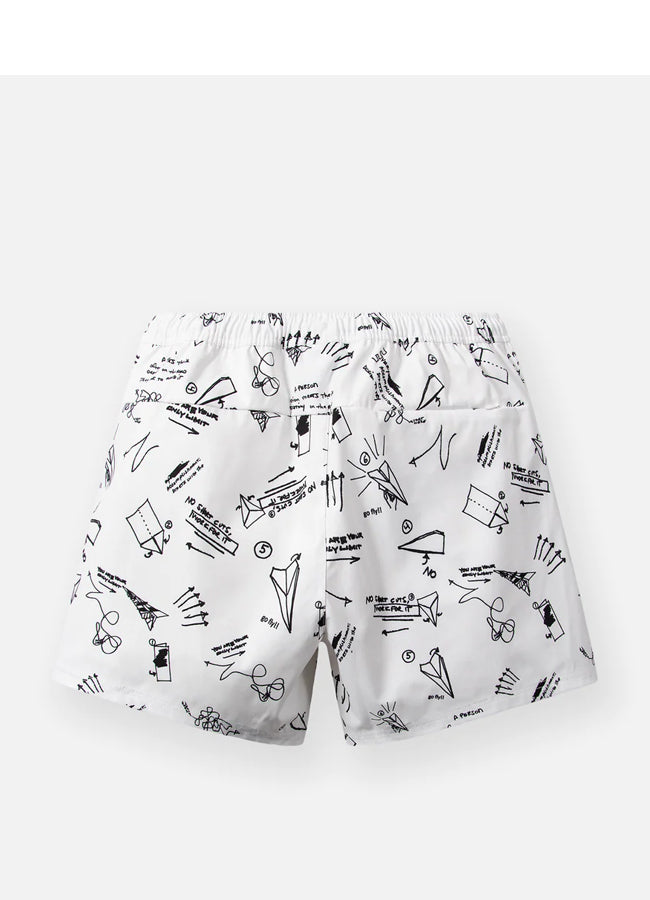 Sketch Printed Swim Shorts 700014