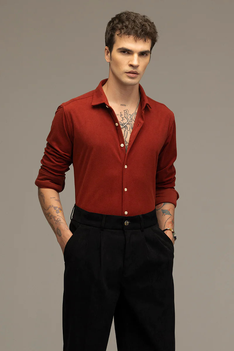 smooth sailing red shirt