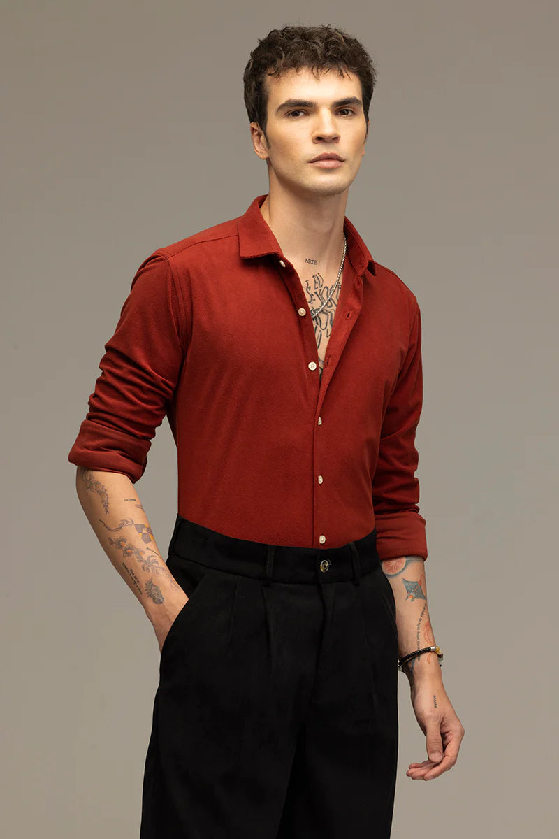 smooth sailing red shirt