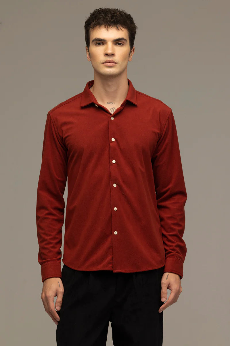 smooth sailing red shirt