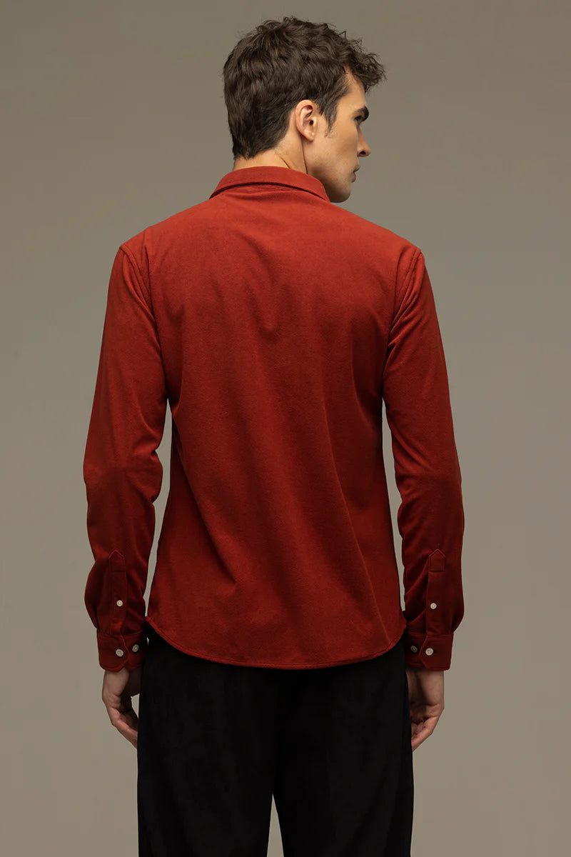 smooth sailing red shirt