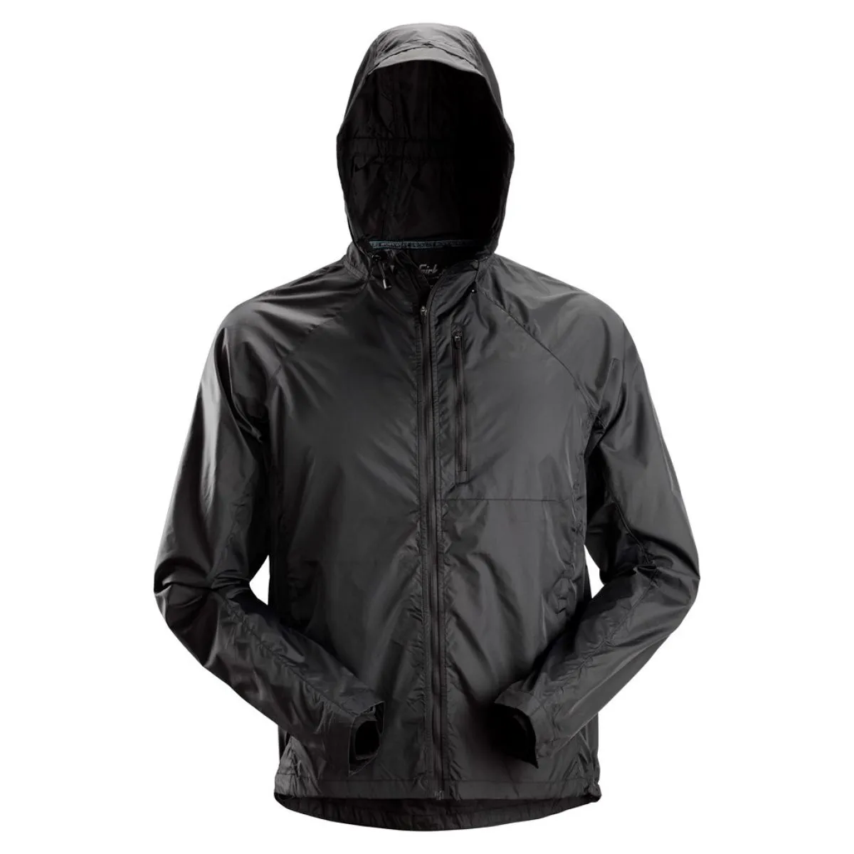 Snickers 1900 LiteWork, Windbreaker Jacket - Black