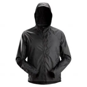 Snickers 1900 LiteWork, Windbreaker Jacket - Black