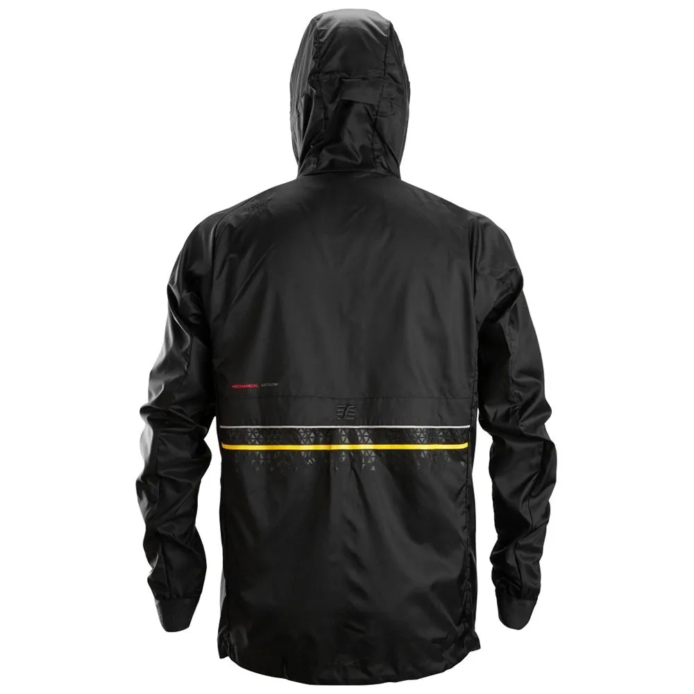 Snickers 1908 LiteWork, Windbreaker Jacket - Black