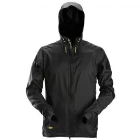 Snickers 1908 LiteWork, Windbreaker Jacket - Black