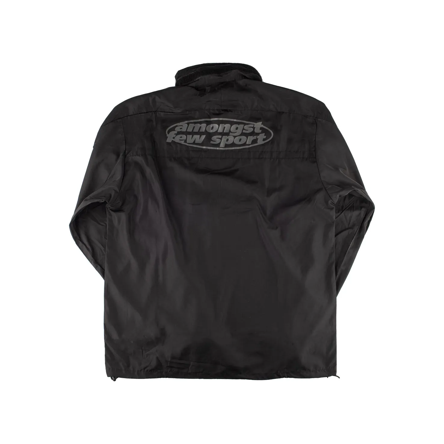 Sport Windbreaker - Black