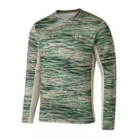 Sportsman HydroTech Camo LS Shirt