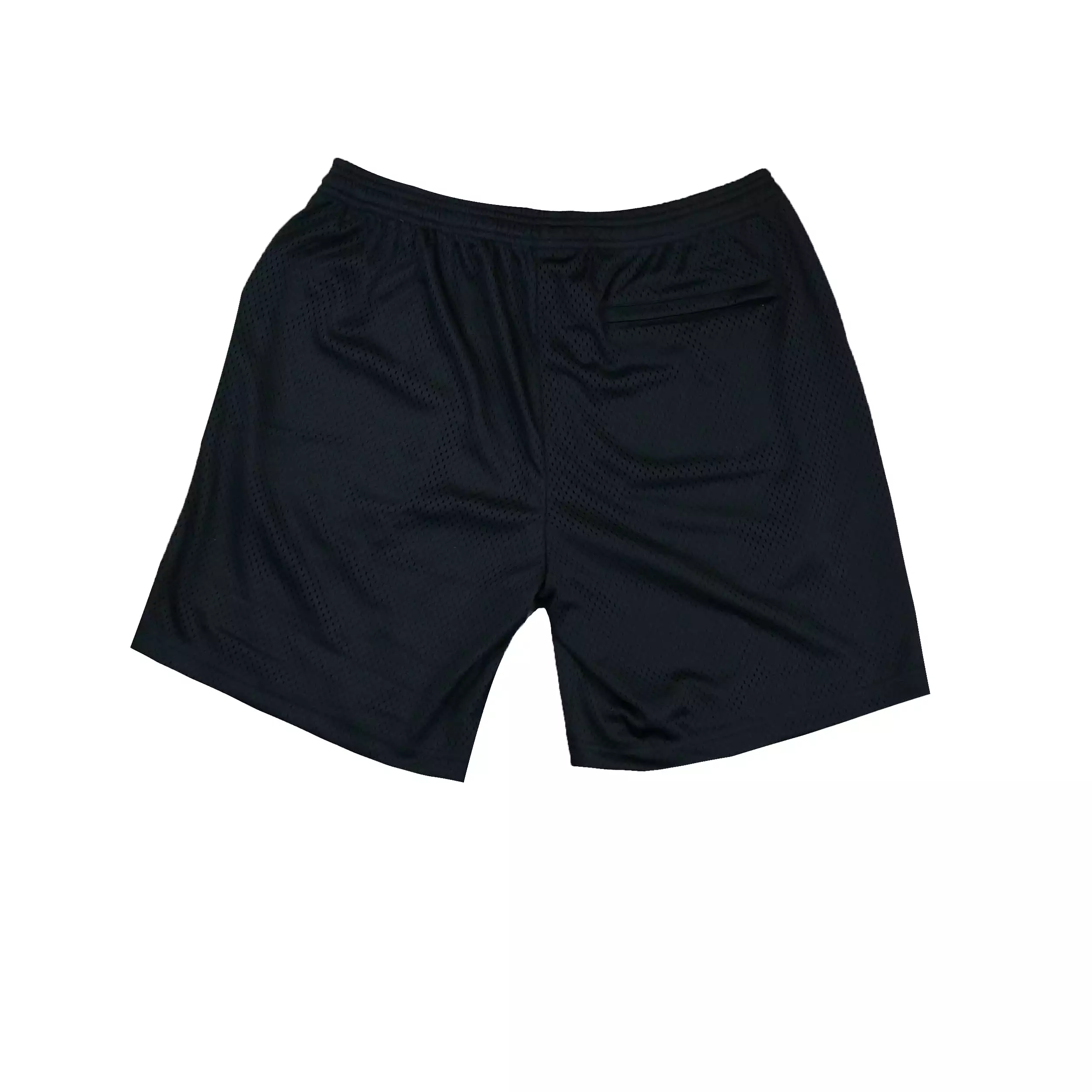 SRVL black and red garden shorts