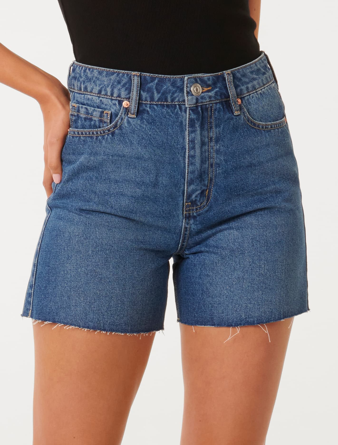 Stevie Denim Shorts - Buy Online Now, Best Deals and Prices