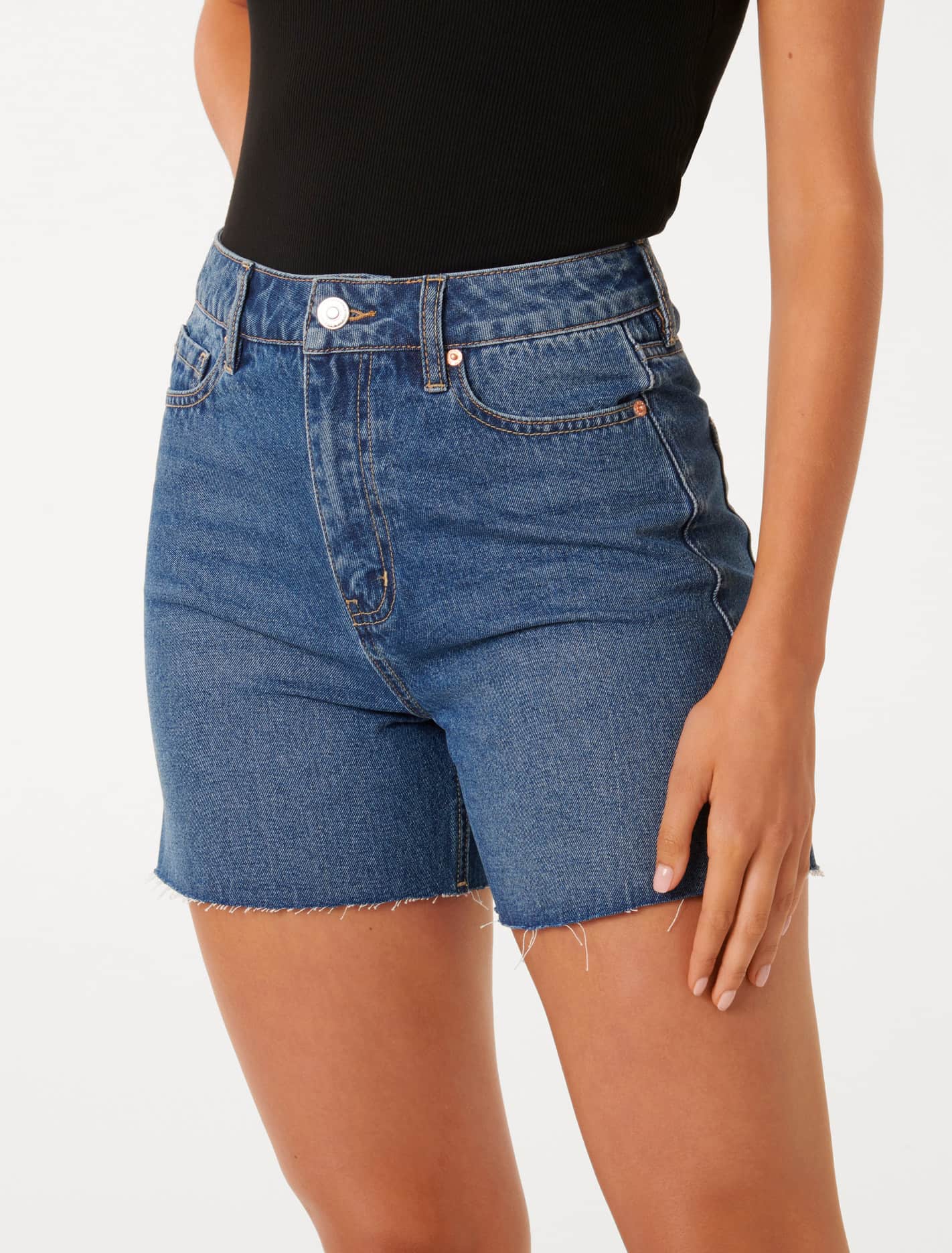 Stevie Denim Shorts - Buy Online Now, Best Deals and Prices