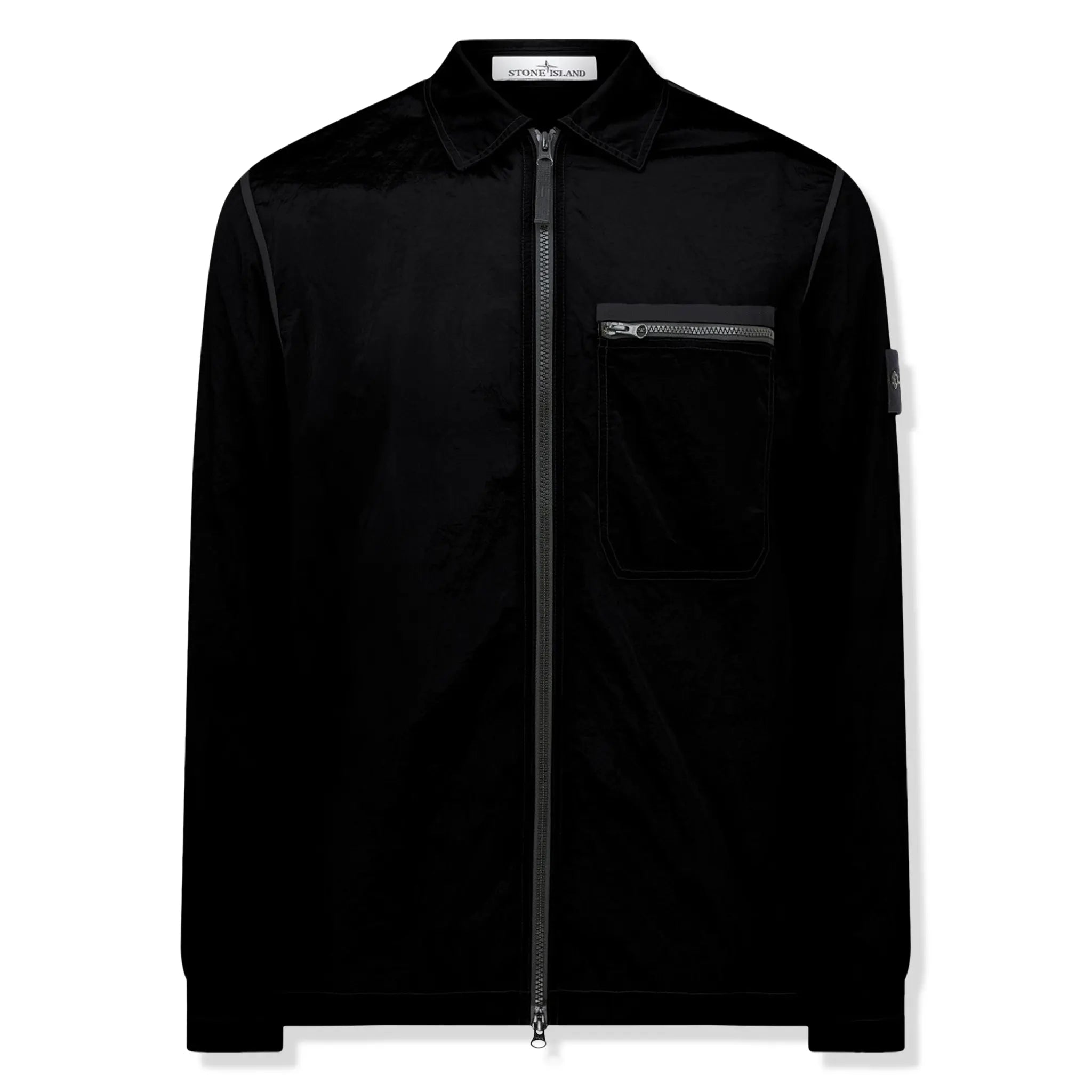 Stone Island Black Overshirt