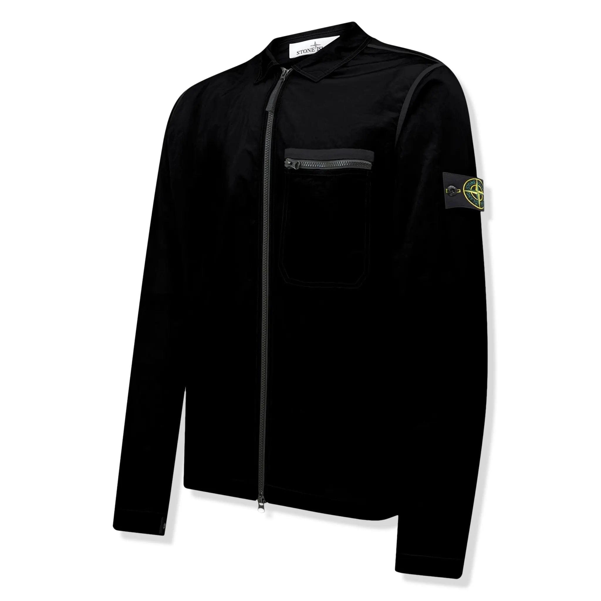 Stone Island Black Overshirt