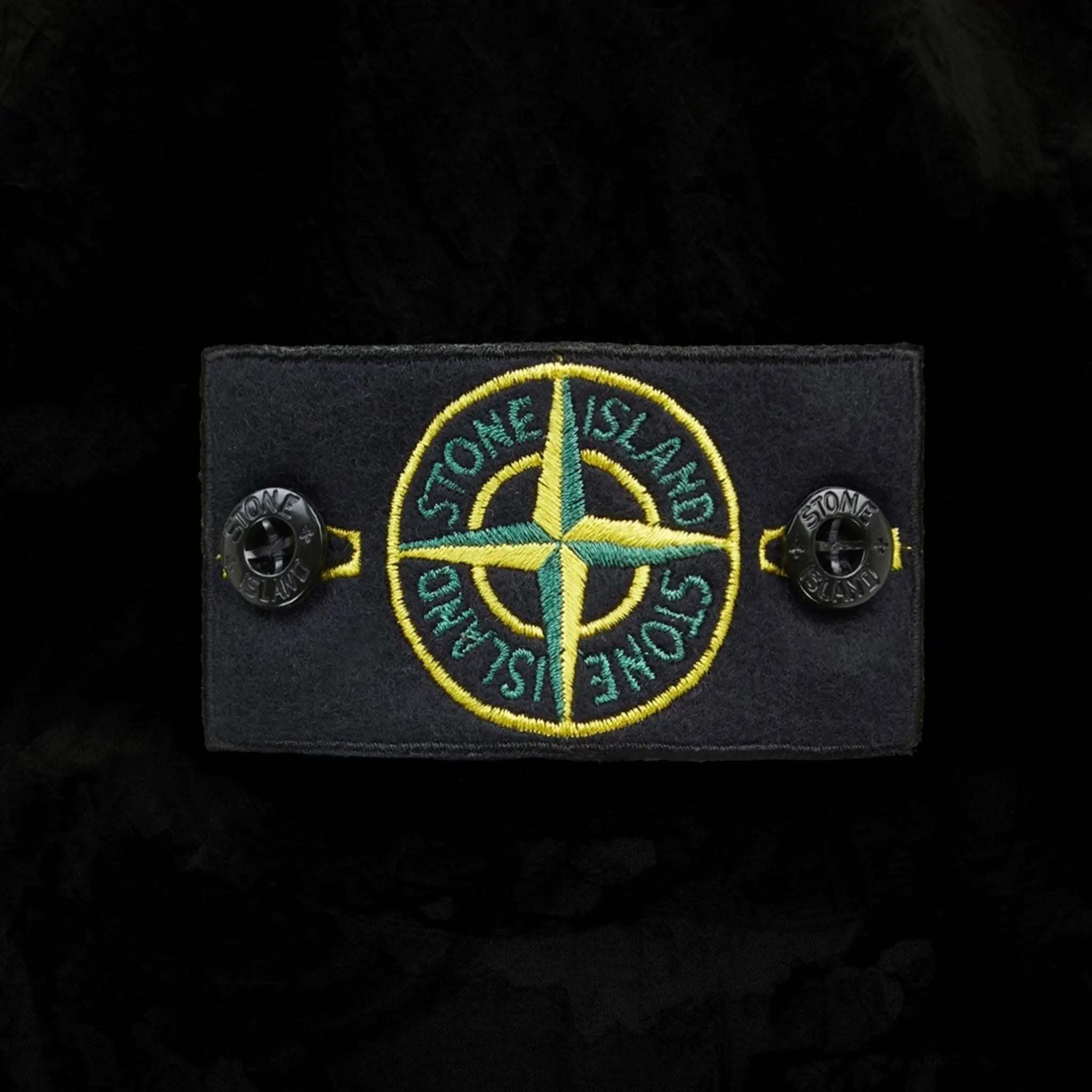 Stone Island Black Overshirt