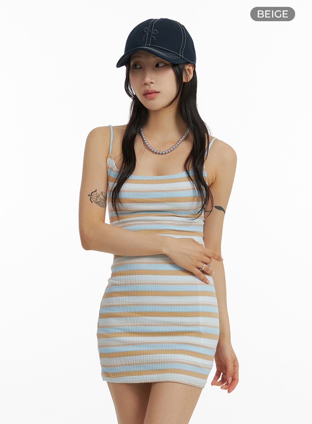 Stripe Mini Dress IM404