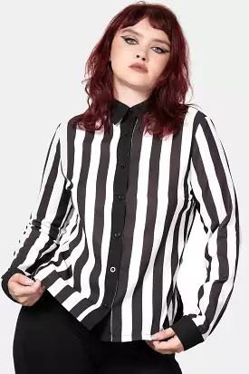 striped shirt