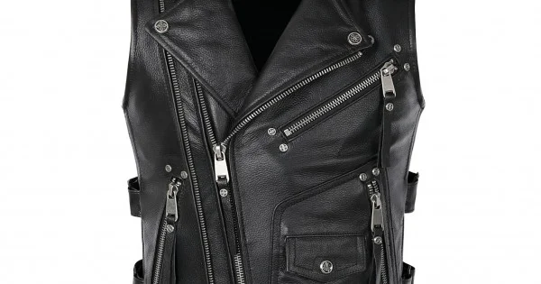 Fashionable Leather Vest