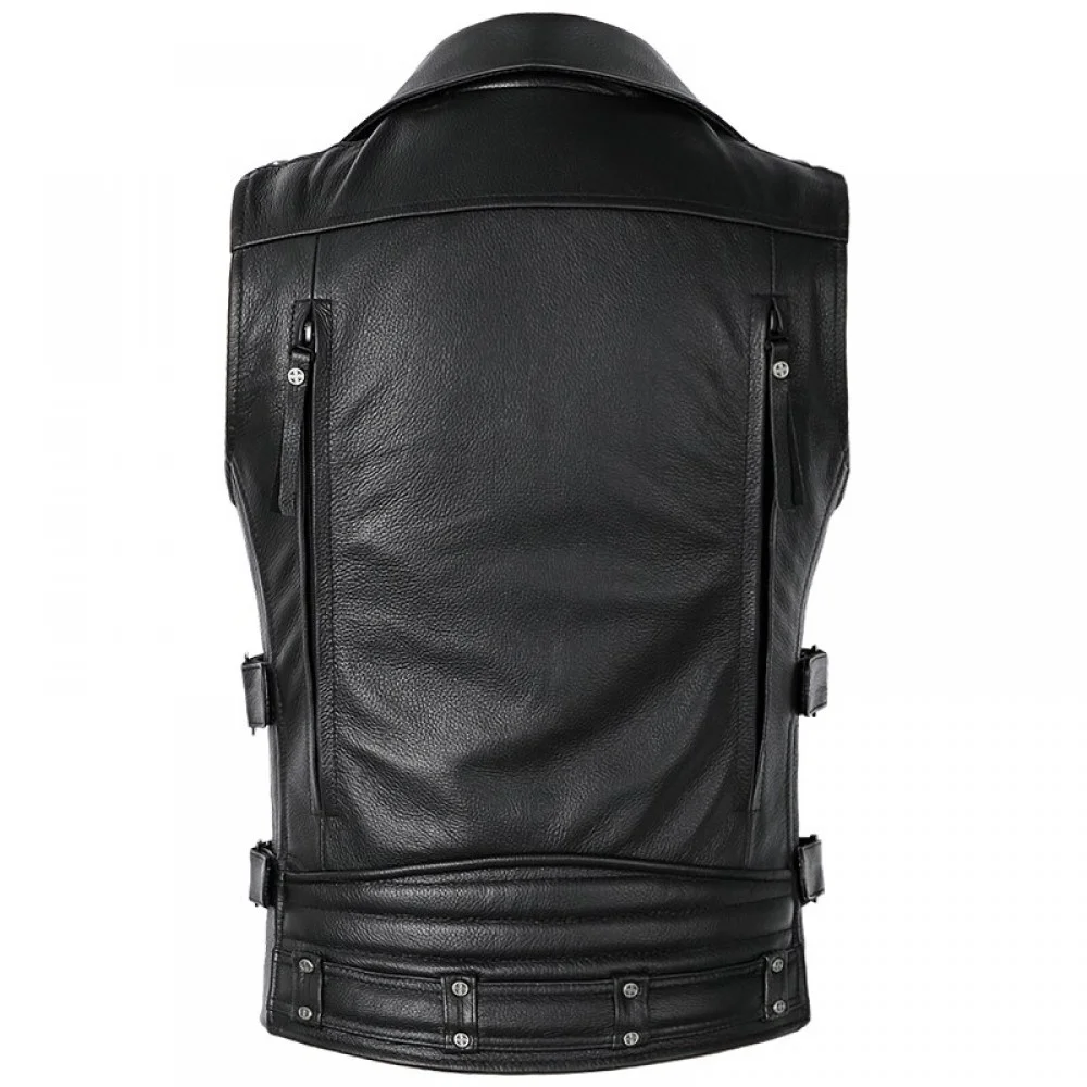 Fashionable Leather Vest