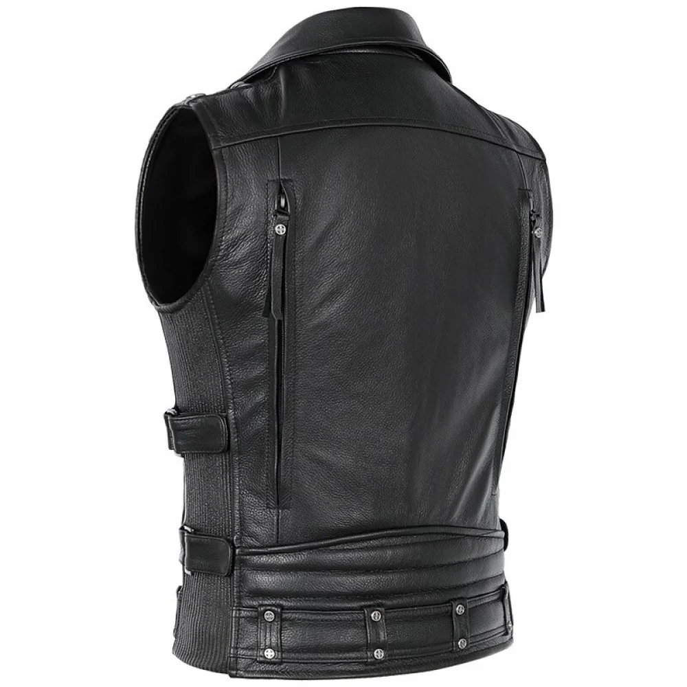 Fashionable Leather Vest