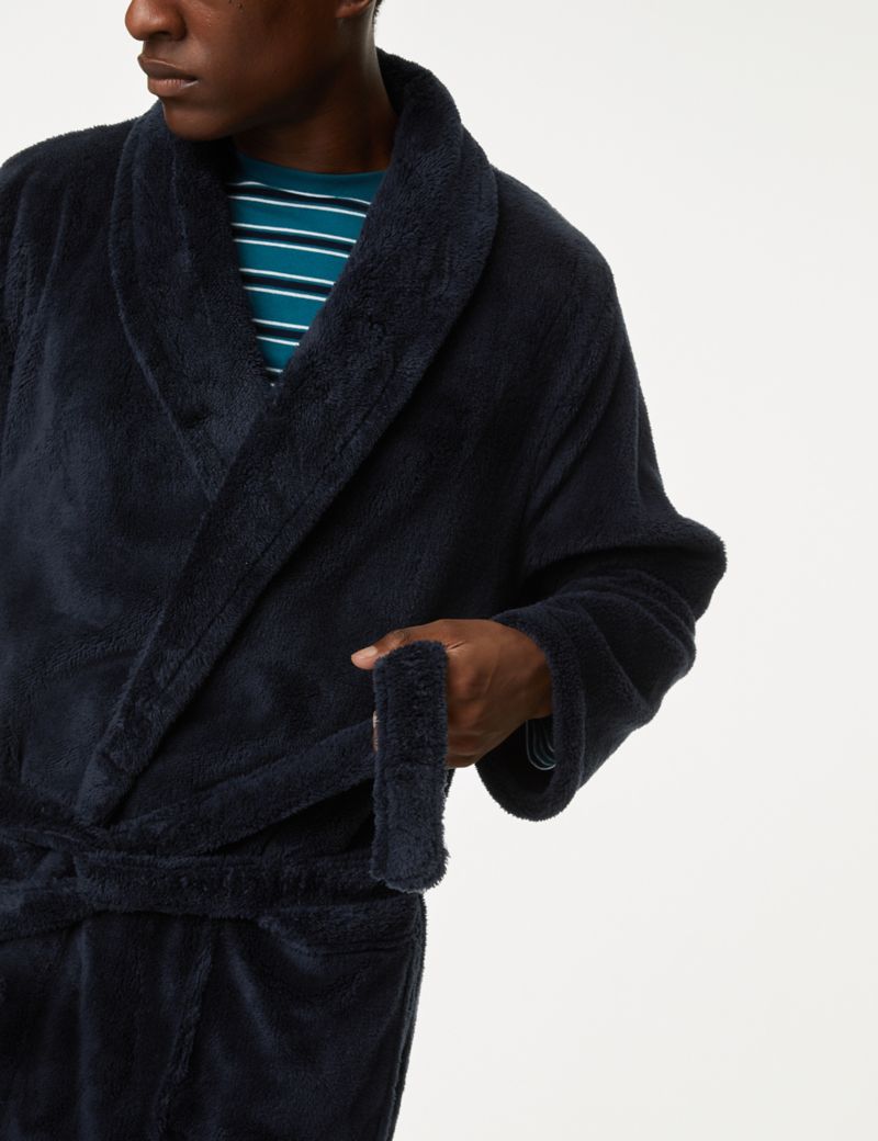 Super Soft Fleece Bathrobe