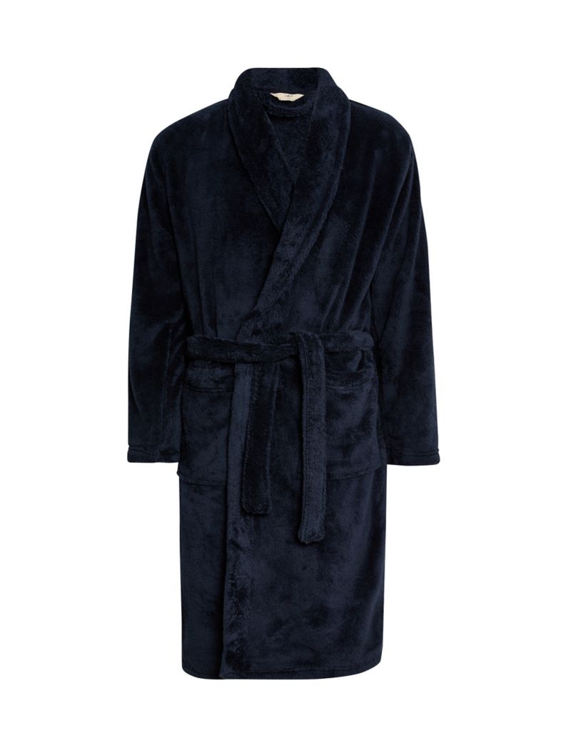 Super Soft Fleece Bathrobe